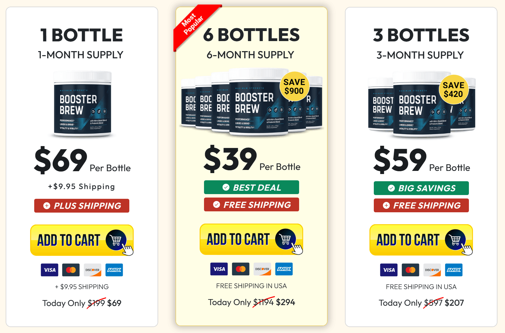 Booster Brew Buy